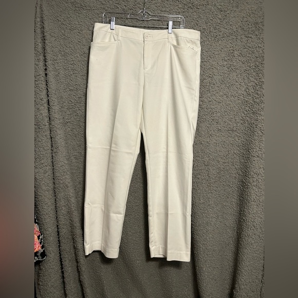 Christopher & Banks Pants - Christopher & Banks White Pants